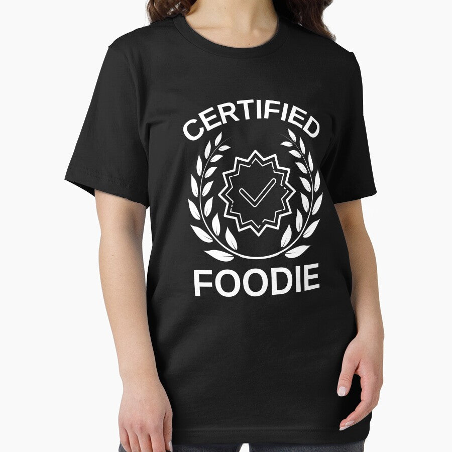 Certified Foodie Laurels T-Shirts, Hoodie, Sweatshirt