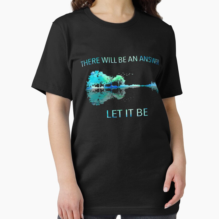 There Will Be An Answer Let It Be by mydesigns15 T-Shirts, Hoodie, Sweatshirt | BlankRebels.com (Image 2)