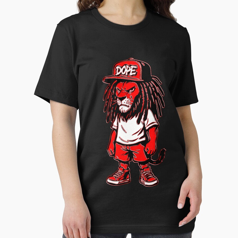 Dope Lion Streetwear Attitude Design by kallerqptart T-Shirts, Hoodie, Sweatshirt | BlankRebels.com (Image 2)