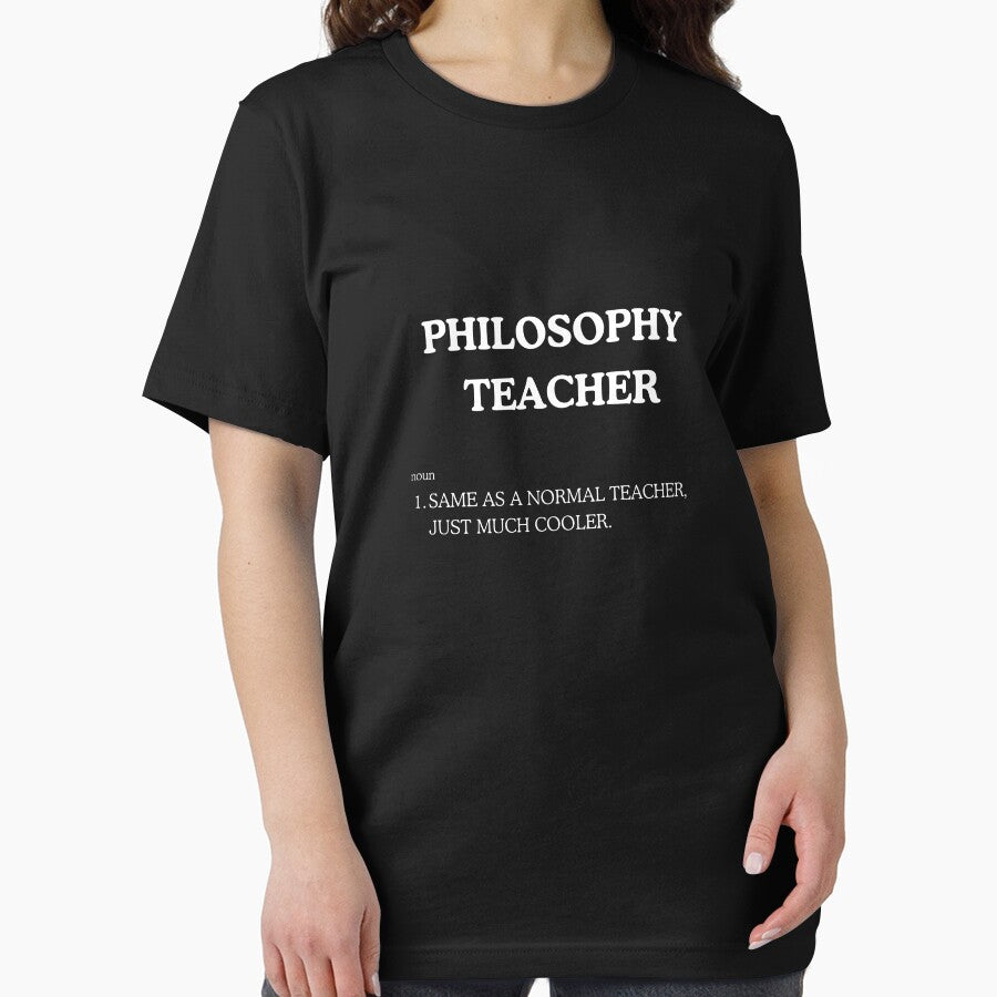 "Cool Philosophy Teacher" Tee Shirt by work-at-tire Hoodie, Sweatshirt | BlankRebels.com (Image 2)