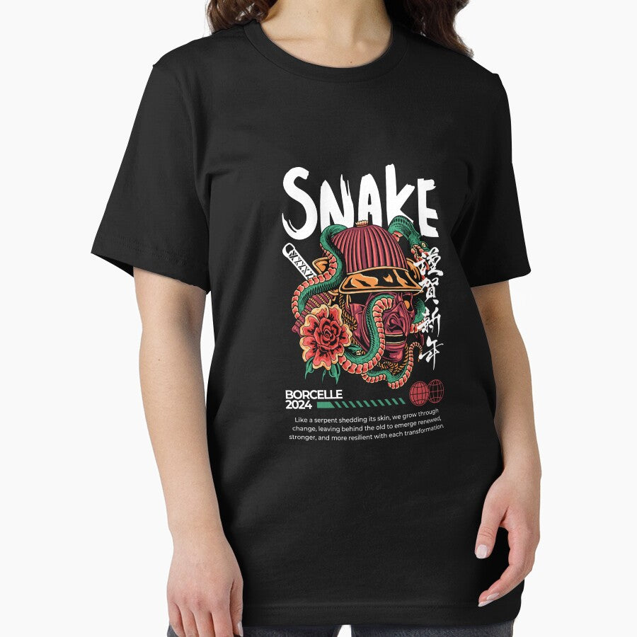 Japanese Snake by vicky85076 T-Shirts, Hoodie, Sweatshirt | BlankRebels.com (Image 2)