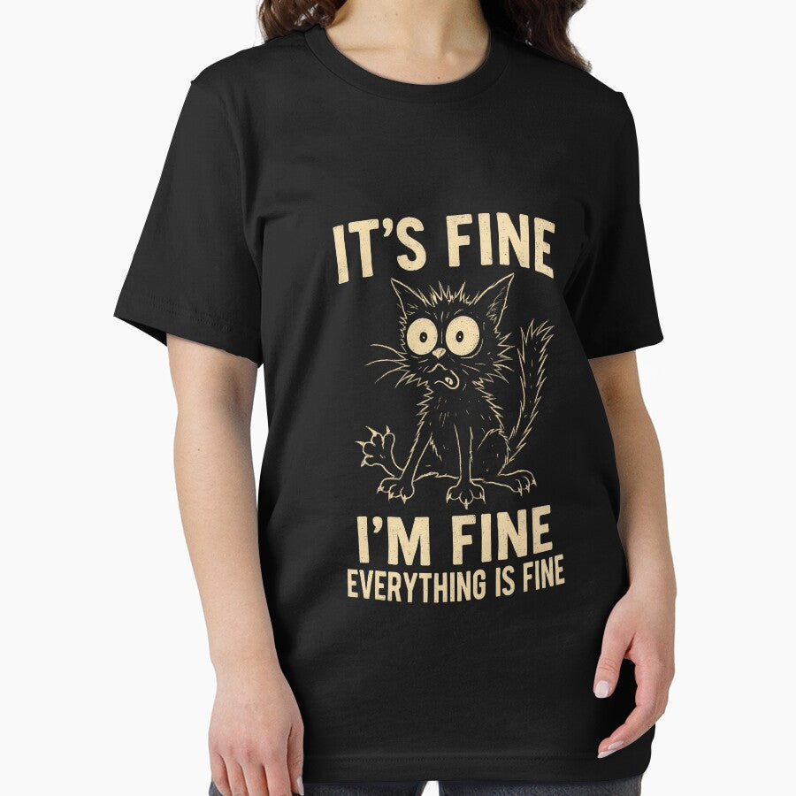 Funny Cat Graphic Tee Men Women Kids Weird Crazy Meme Cat by ParksMattie Hoodie, Sweatshirt | BlankRebels.com (Image 2)