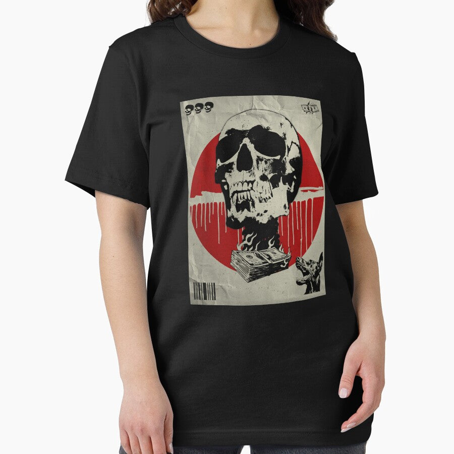 Y2K Skull Cash by Mlaniel T-Shirts, Hoodie, Sweatshirt | BlankRebels.com (Image 2)