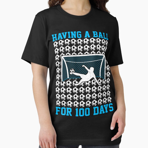 100 Days Of School Soccer 100th Day Of School For Boys Kids by FrankIsabel