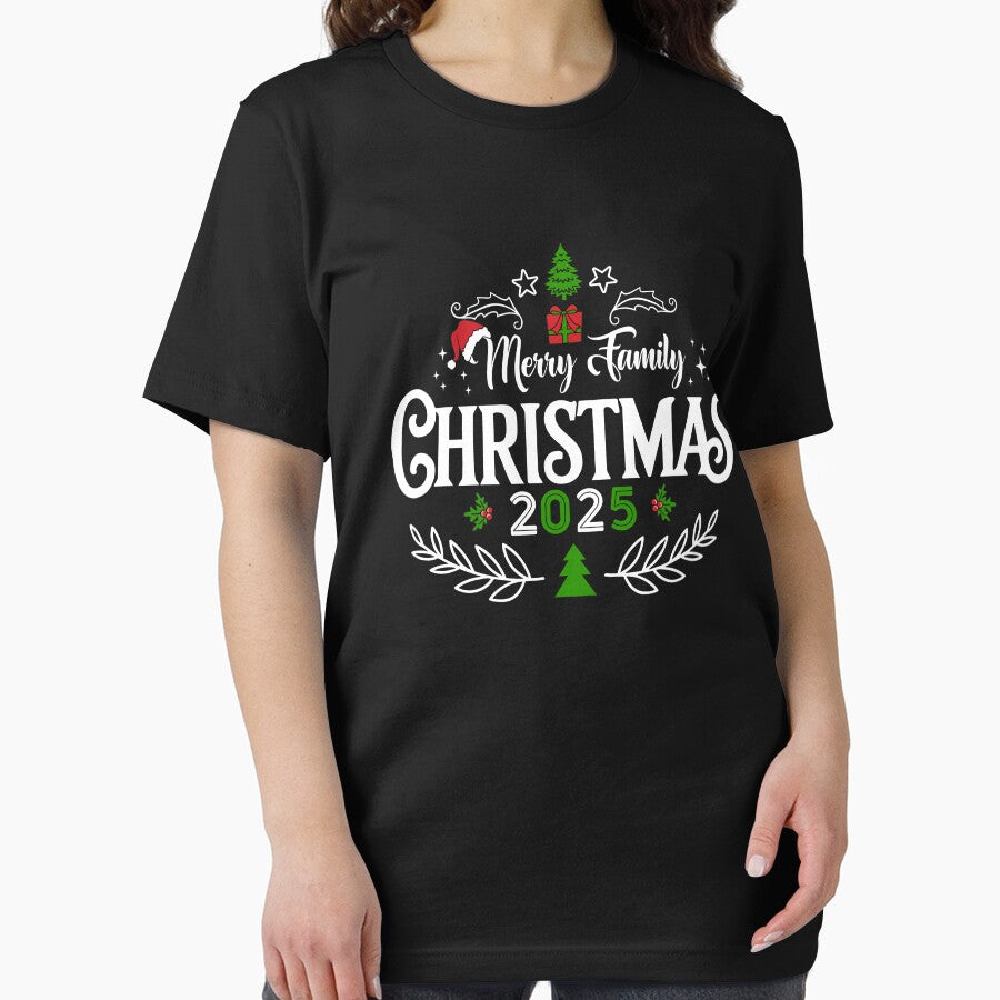 Merry Family Christmas 2025 by Torionrad T-Shirts, Hoodie, Sweatshirt | BlankRebels.com (Image 2)