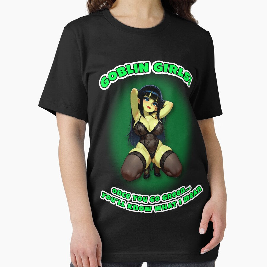 Goblin Girls! Once you go green... You’ll know what I mean by Goblin Maidens