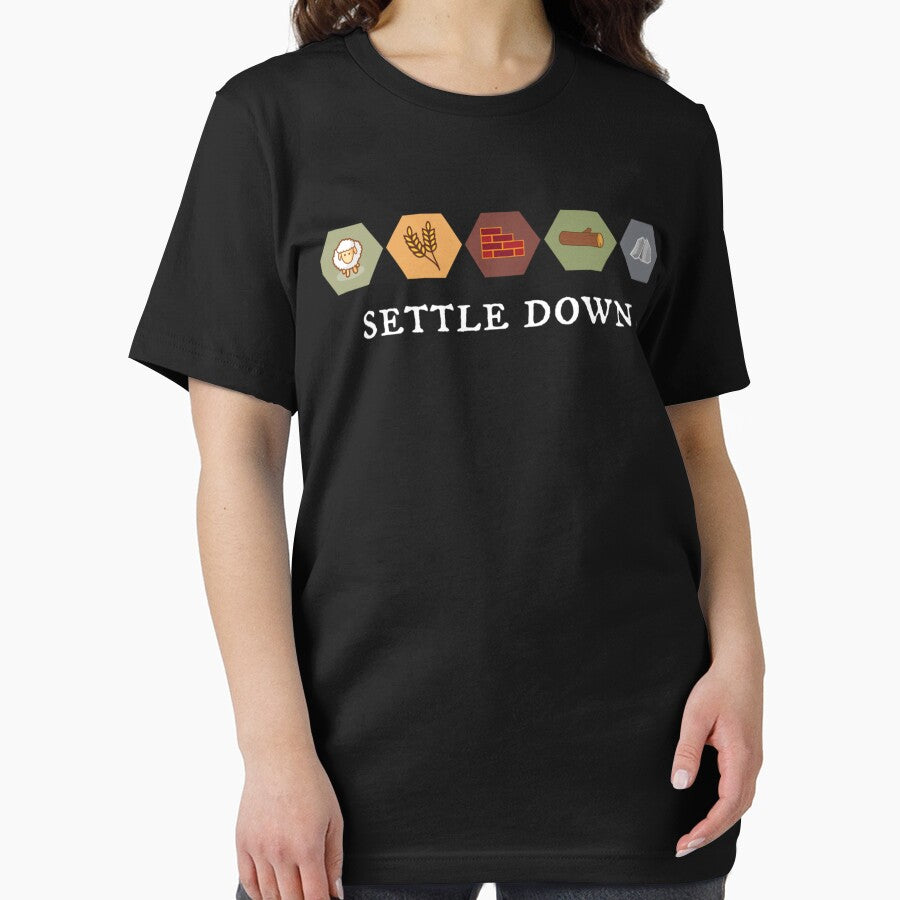 Settle Down Board Game Night by RichardxBen T-Shirts, Hoodie, Sweatshirt | BlankRebels.com (Image 2)