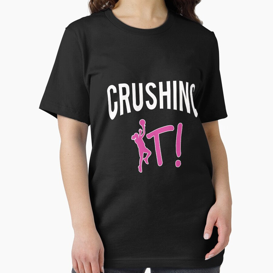 Cute Girls Crushing it Basketball Gift by LGamble12345 T-Shirts, Hoodie, Sweatshirt | BlankRebels.com (Image 2)