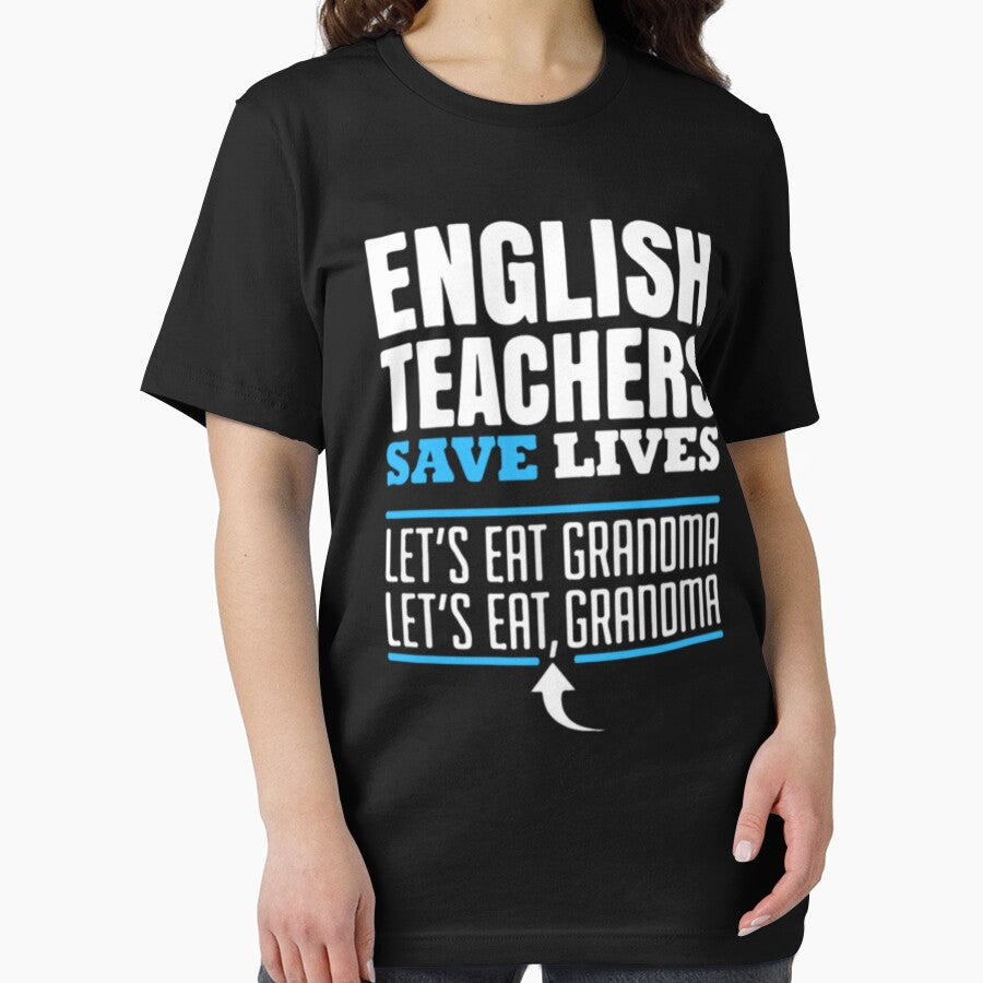 ENGLISH TEACHER save lives by aryagiri T-Shirts, Hoodie, Sweatshirt | BlankRebels.com (Image 2)