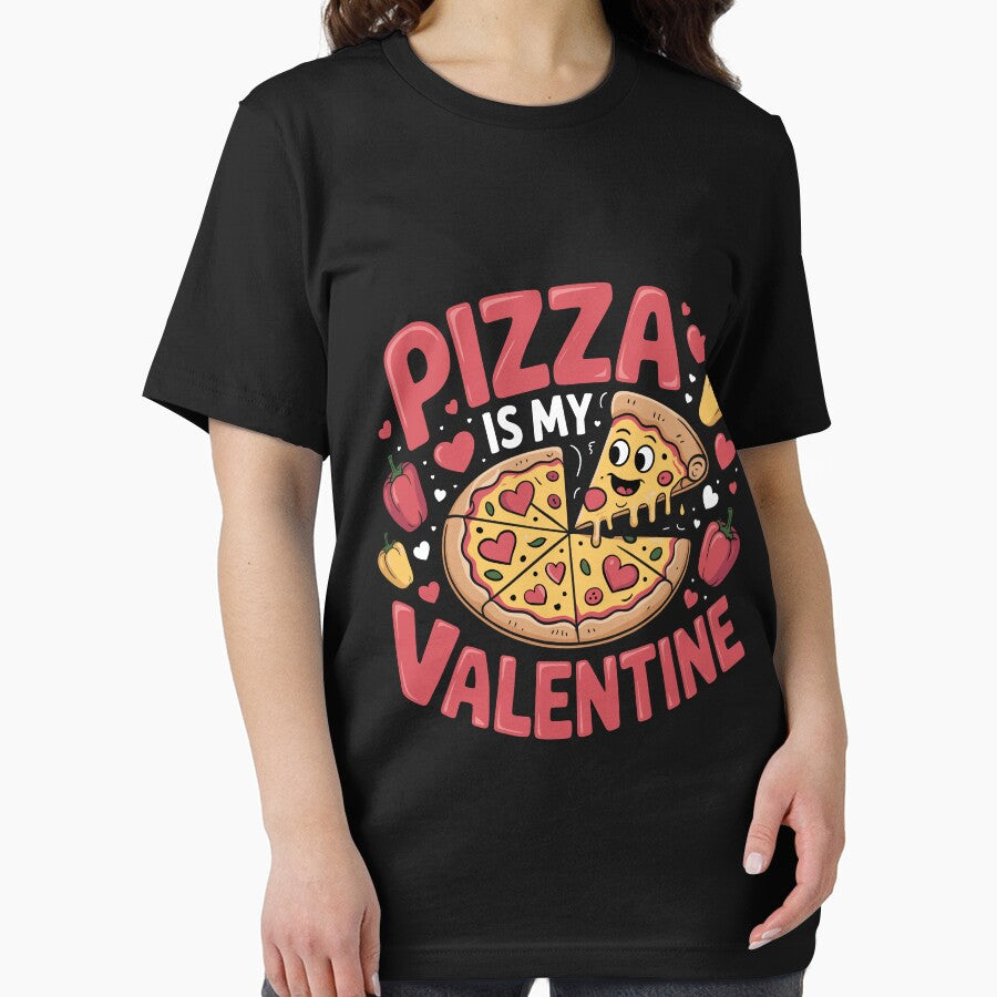 Pizza is my Valentine cheezy pizza by fatii T-Shirts, Hoodie, Sweatshirt | BlankRebels.com (Image 2)