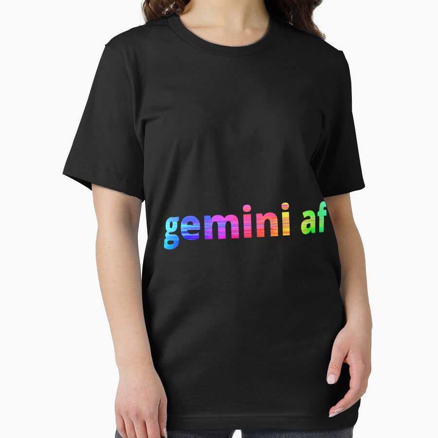 Gemini AF Classic . by strohmjwlube T-Shirts, Hoodie, Sweatshirt | BlankRebels.com (Image 2)