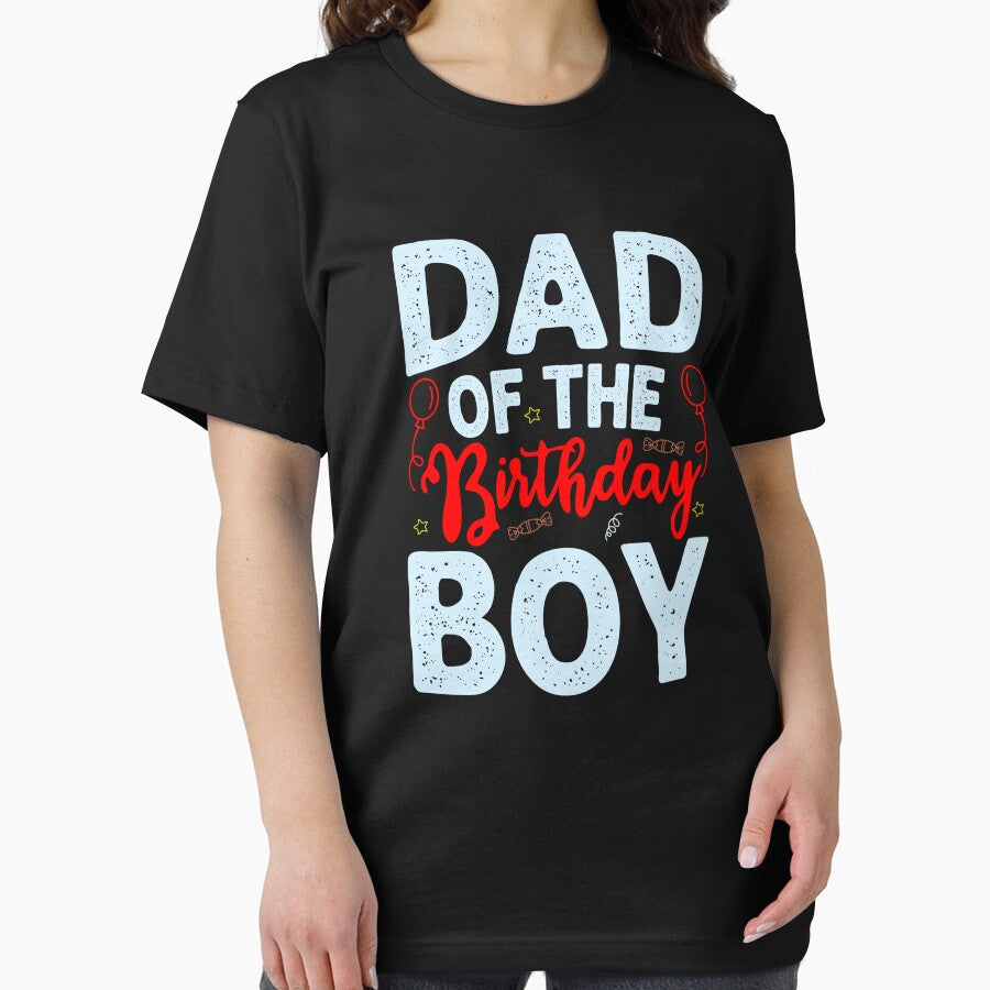 DAD OF THE BIRTHDAY BOY by place-design T-Shirts, Hoodie, Sweatshirt | BlankRebels.com (Image 2)