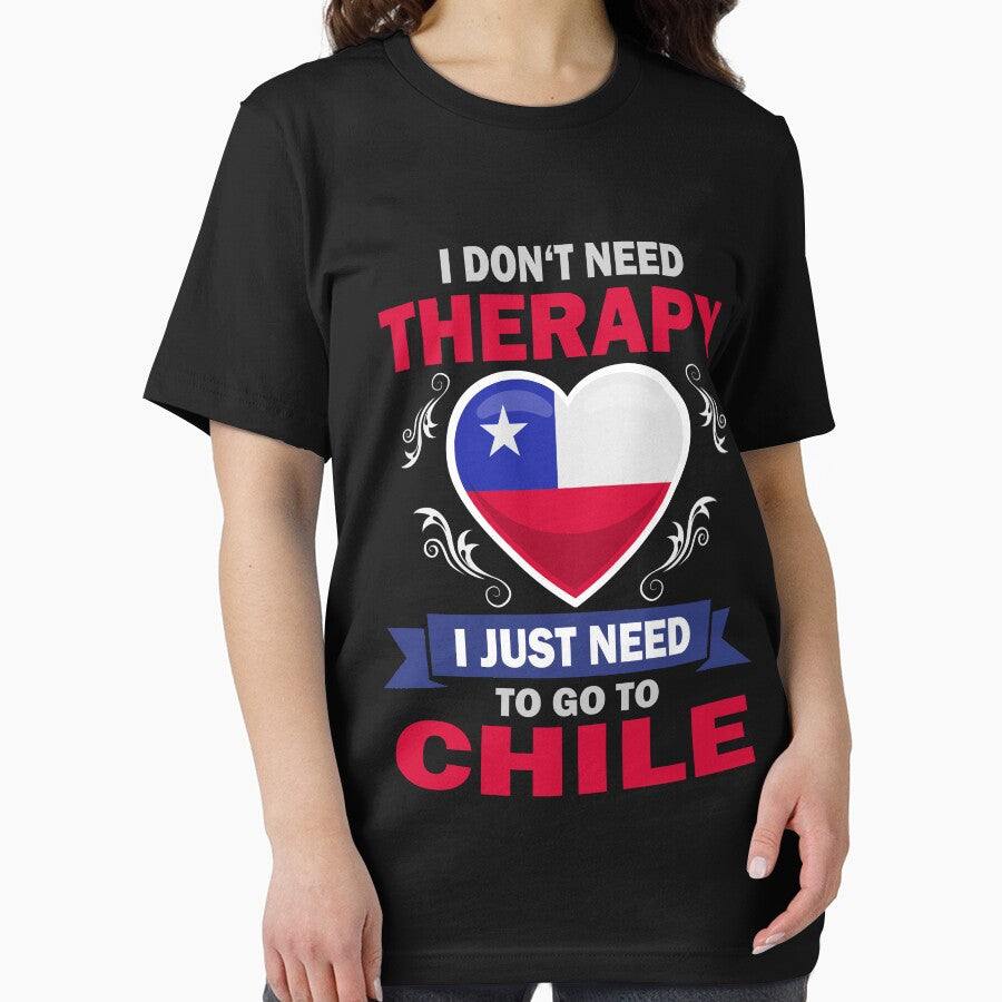 Therapy Chile by shirtystar T-Shirts, Hoodie, Sweatshirt | BlankRebels.com (Image 2)