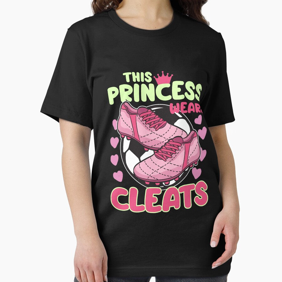 This Princess Wears Cleats Soccer Girl by Moonpie90