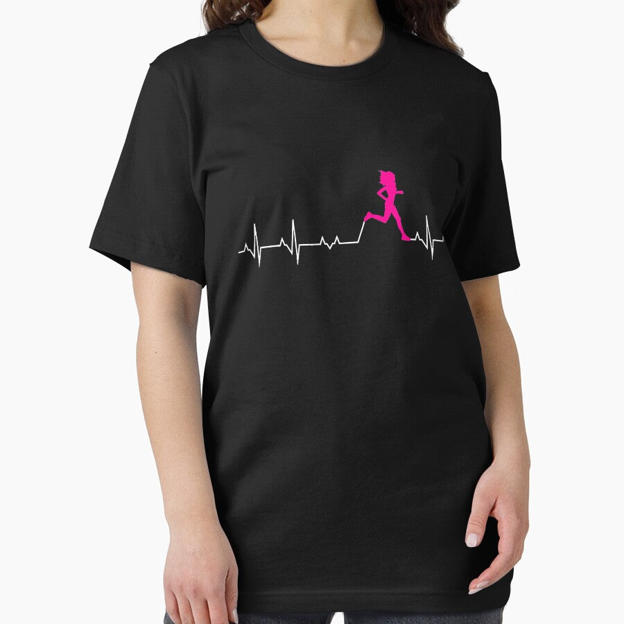 Runners Heartbeat Running by RobertJason T-Shirts, Hoodie, Sweatshirt | BlankRebels.com (Image 2)