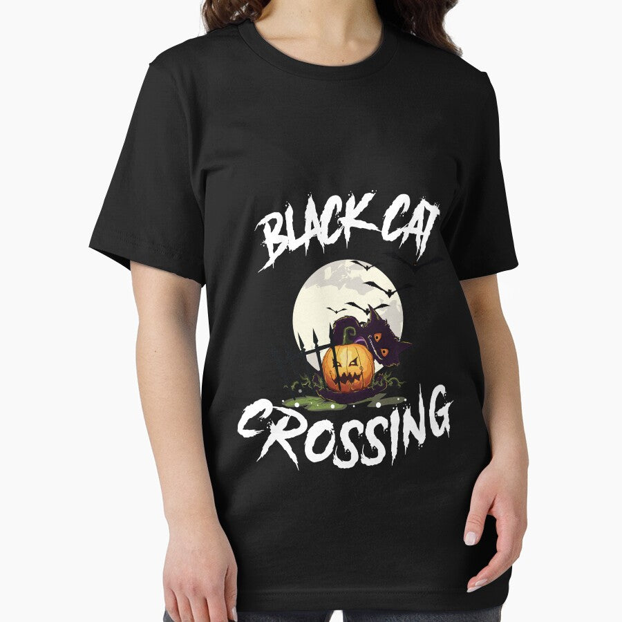 Beautiful design black cat for halloween by Luna-shop16 T-Shirts, Hoodie, Sweatshirt | BlankRebels.com (Image 2)