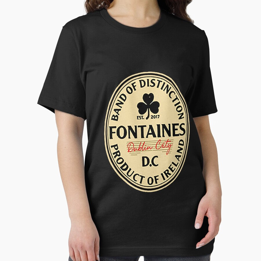 Retro logo decal Fontaines Band of distinction by JasonLindblom T-Shirts, Hoodie, Sweatshirt | BlankRebels.com (Image 2)