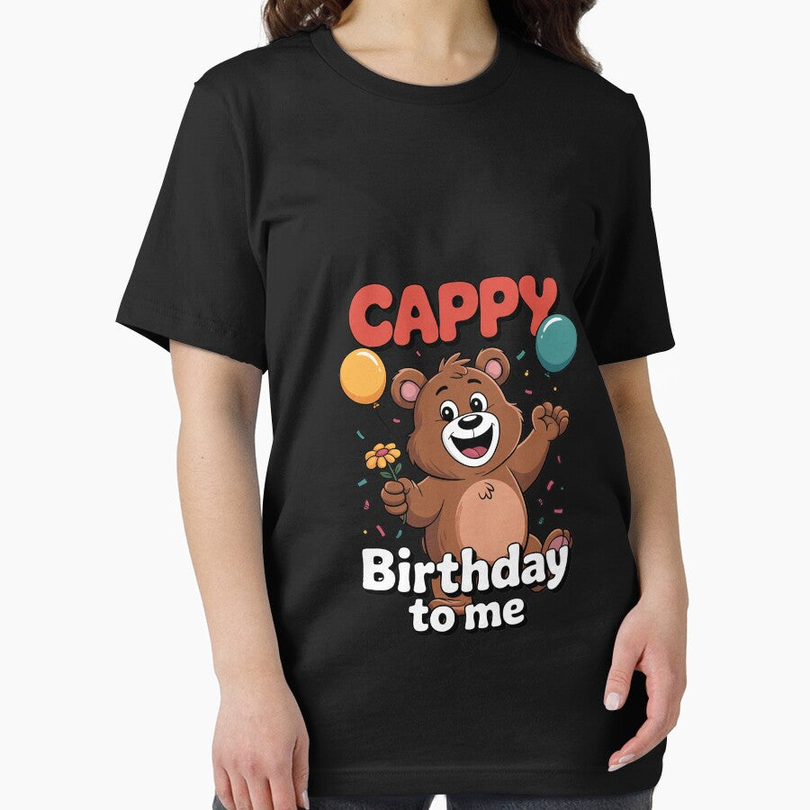 Cappy Birthday To Me Capy Birthday23 by MarryIsMonth T-Shirts, Hoodie, Sweatshirt | BlankRebels.com (Image 2)