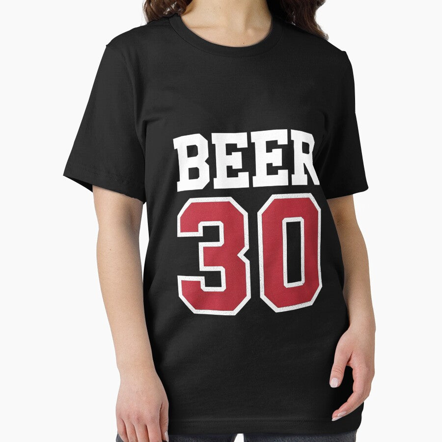 Beer 30 Athlete Uniform Jersey Gag Gift Joke Novelty by margaridroso