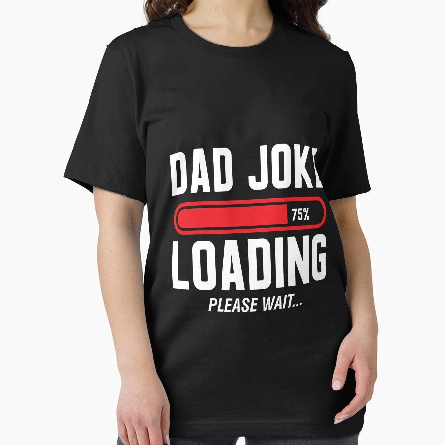 Dad Joke Loading Dad Gift Father Funny Joke Father's Day by Lenny Stahl