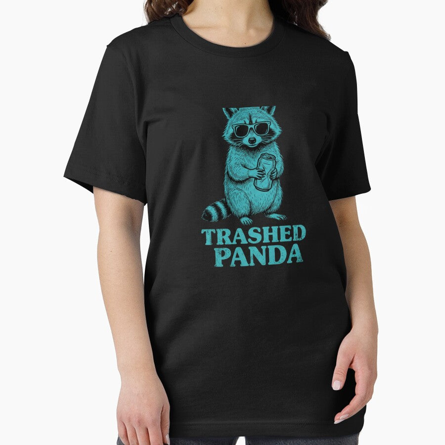 Trashed Panda Trash Panda Humor by SofenArt T-Shirts, Hoodie, Sweatshirt | BlankRebels.com (Image 2)