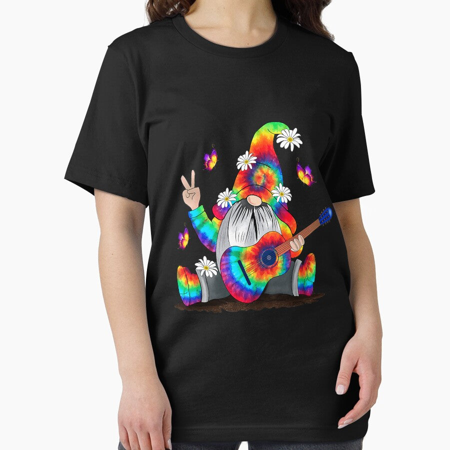 Hippie Gnomes Tie Dye Daisy by shannange T-Shirts, Hoodie, Sweatshirt | BlankRebels.com (Image 2)