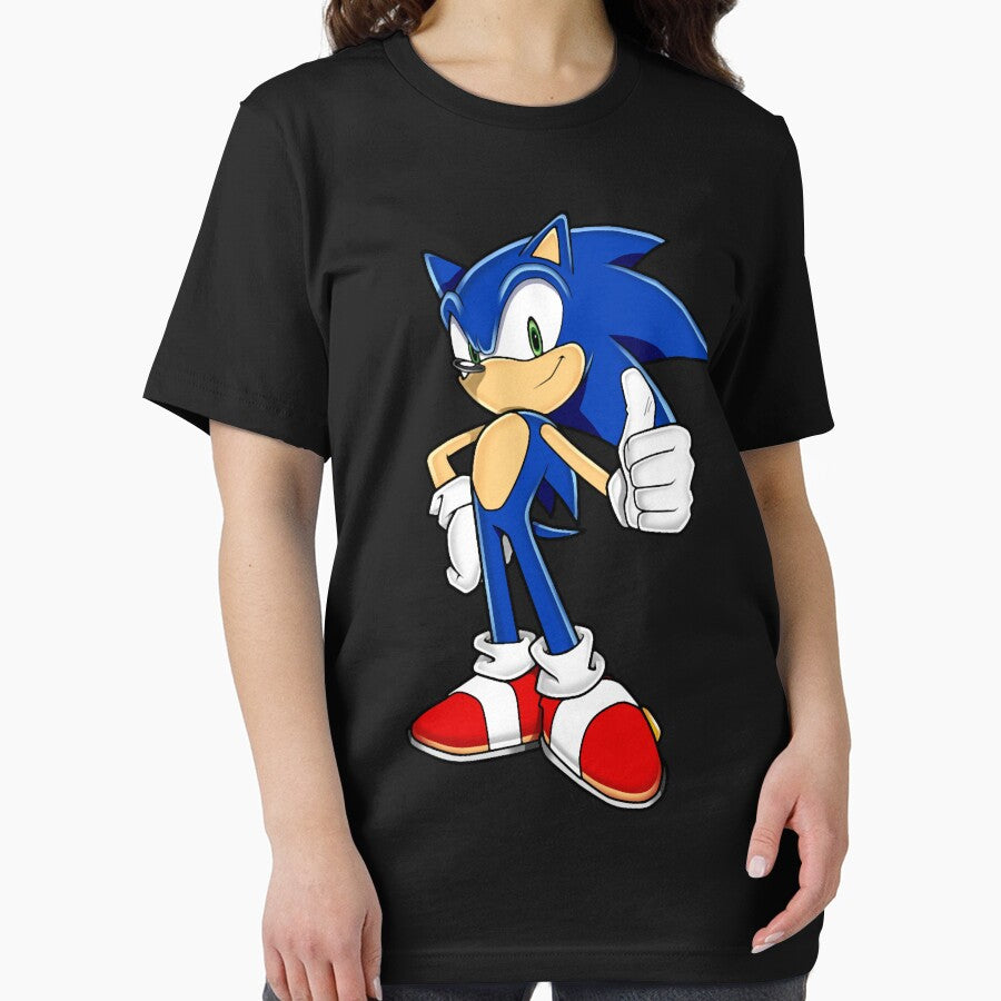 Sonic Classic T-Shirt by sueowpekri Hoodie, Sweatshirt | BlankRebels.com (Image 2)
