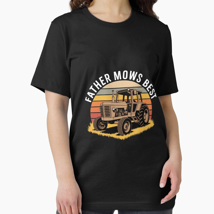 Father Mows Best - Funny Father's Day Dad by Idarmotar T-Shirts, Hoodie, Sweatshirt | BlankRebels.com (Image 2)