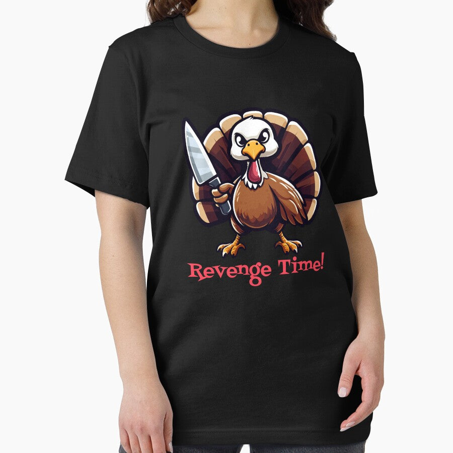 Turkey Revenge Time! by ElCrocodel T-Shirts, Hoodie, Sweatshirt | BlankRebels.com (Image 2)