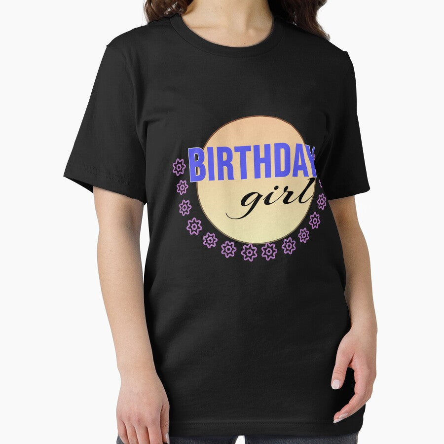 Birthday girl Cute Party Design by Kyradem T-Shirts, Hoodie, Sweatshirt | BlankRebels.com (Image 2)