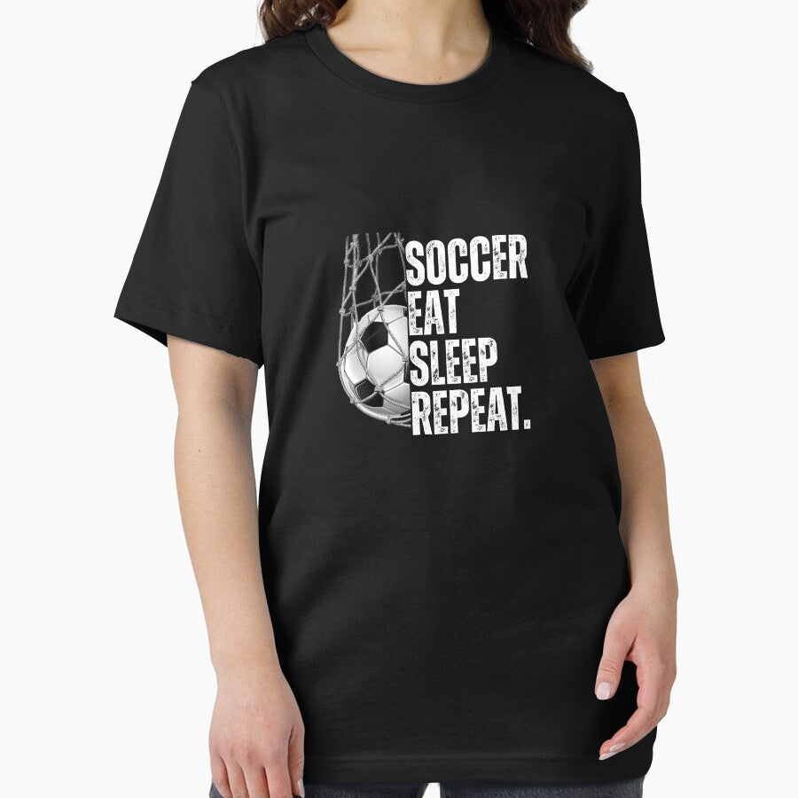 SOCCER, EAT, SLEEP, REPEAT. by Storm4Clo