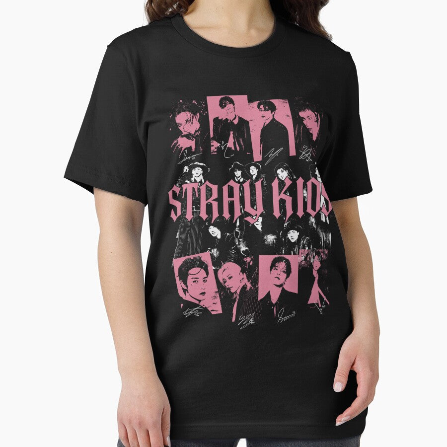 Stray Kids Skz Vintage Music by craftedauracode T-Shirts, Hoodie, Sweatshirt | BlankRebels.com (Image 2)