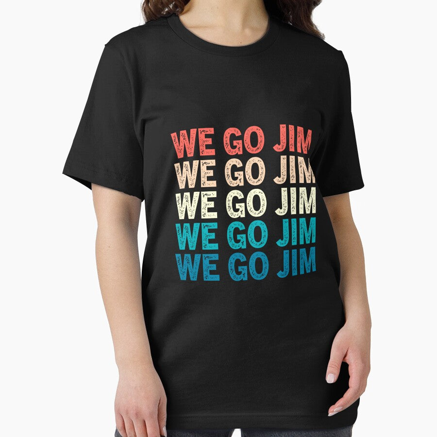 We Go Jim - Vintage bodybuilding Workout Gym by ZETTIF ⭐⭐⭐⭐⭐ T-Shirts, Hoodie, Sweatshirt | BlankRebels.com (Image 2)