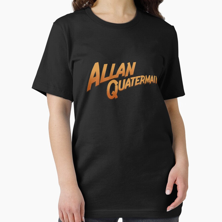 Allan Quatermain Adventure Movie Title Art by screenpromos T-Shirts, Hoodie, Sweatshirt | BlankRebels.com (Image 2)