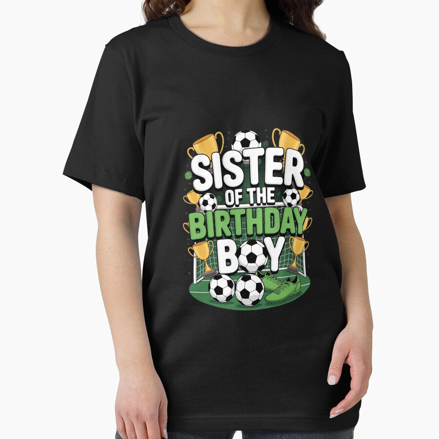 Sister Of The Birthday Boy Soccer Group Family Matching by DigitaldeligArt