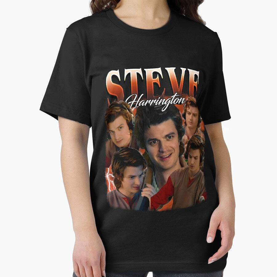 Vintage Steve Bootleg by Melissanet T-Shirts, Hoodie, Sweatshirt | BlankRebels.com (Image 2)