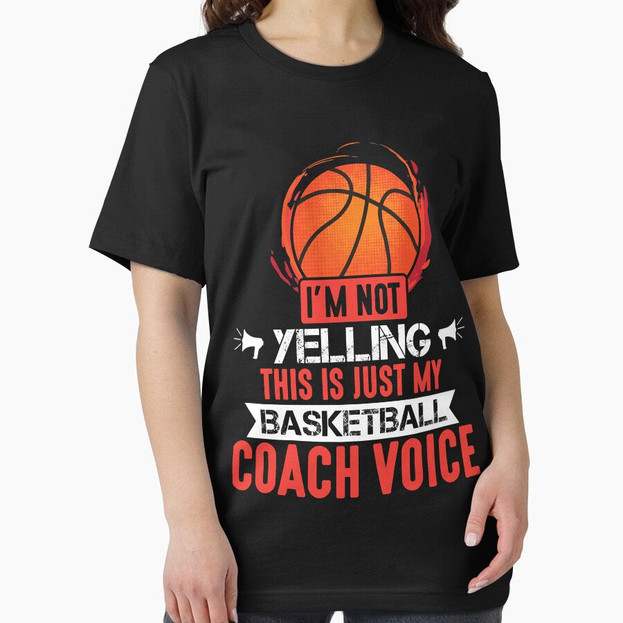 Basketball Coach Voice by AlexReidd T-Shirts, Hoodie, Sweatshirt | BlankRebels.com (Image 2)