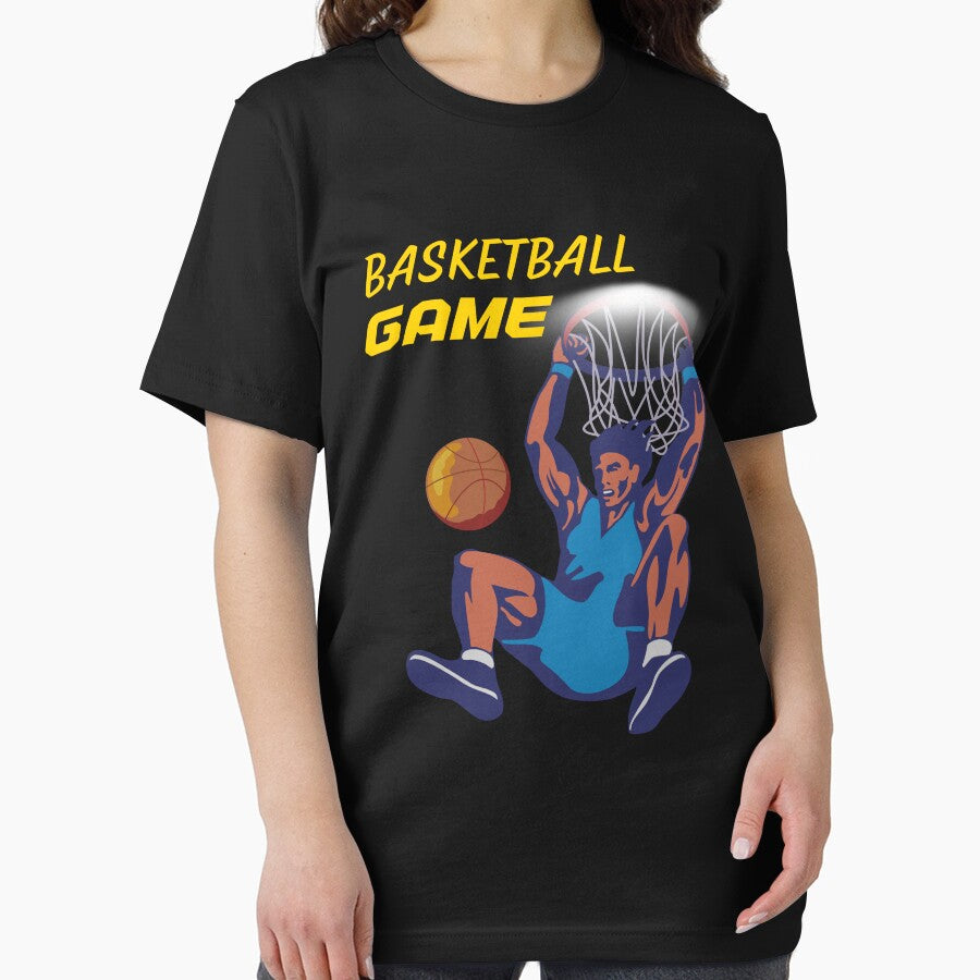 Basketball game T-Shirts by paknapat Hoodie, Sweatshirt | BlankRebels.com (Image 2)