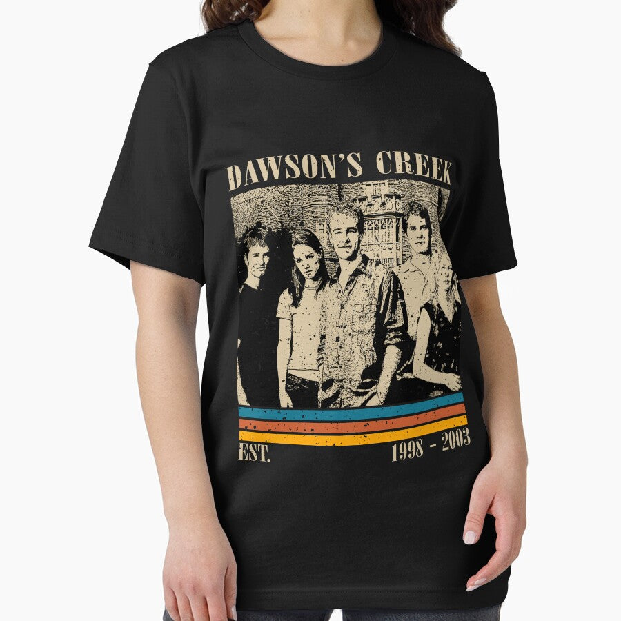 Retro Dawson's Creek Series by JoshThree T-Shirts, Hoodie, Sweatshirt | BlankRebels.com (Image 2)