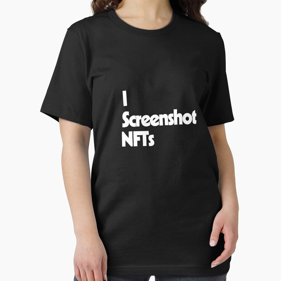 I Screenshot Nft, Funny Crypto, Cryptocurrency, Crypto Millionaire, Cz, To The Moon by RonaldDesigner T-Shirts,... (Image 2)