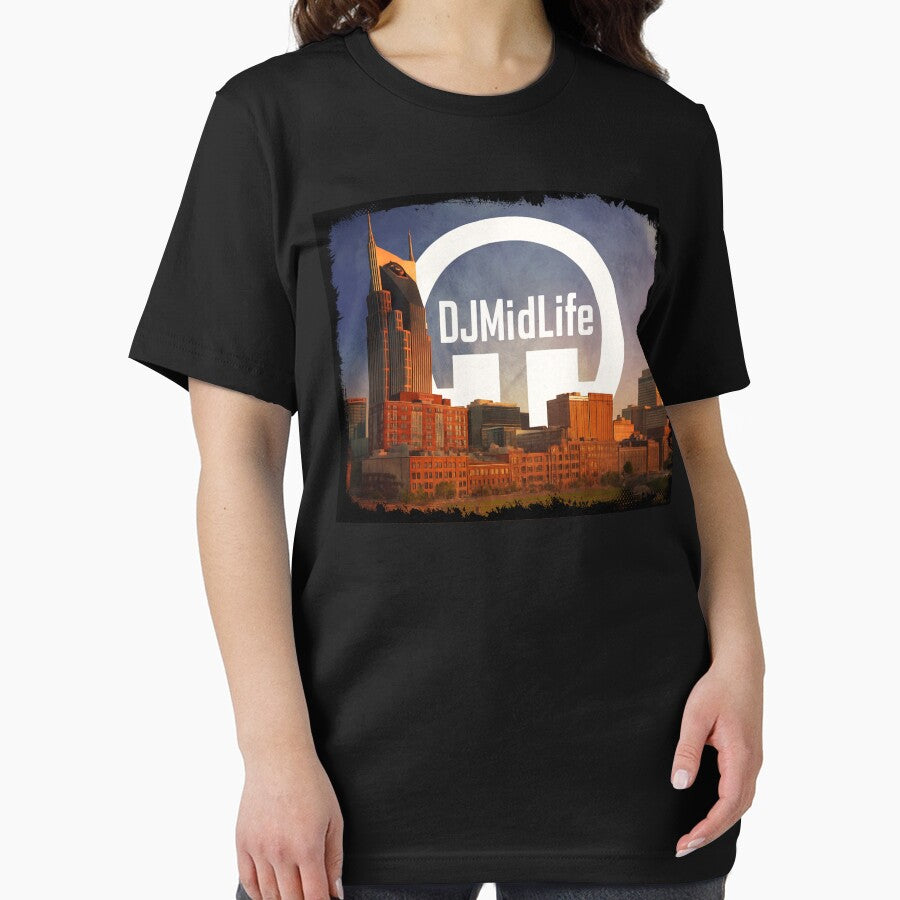DJ MidLife - Nashville 2025 by DJ MidLife T-Shirts, Hoodie, Sweatshirt | BlankRebels.com (Image 2)