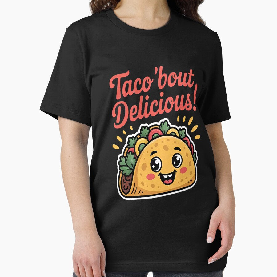Tacobout Delicious Happy Tacos For Food Lovers by StuffNestie T-Shirts, Hoodie, Sweatshirt | BlankRebels.com (Image 2)
