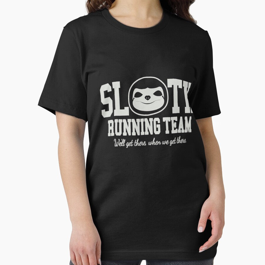 Sloth Running Team Funny Sloth Lover by RobertJason T-Shirts, Hoodie, Sweatshirt | BlankRebels.com (Image 2)