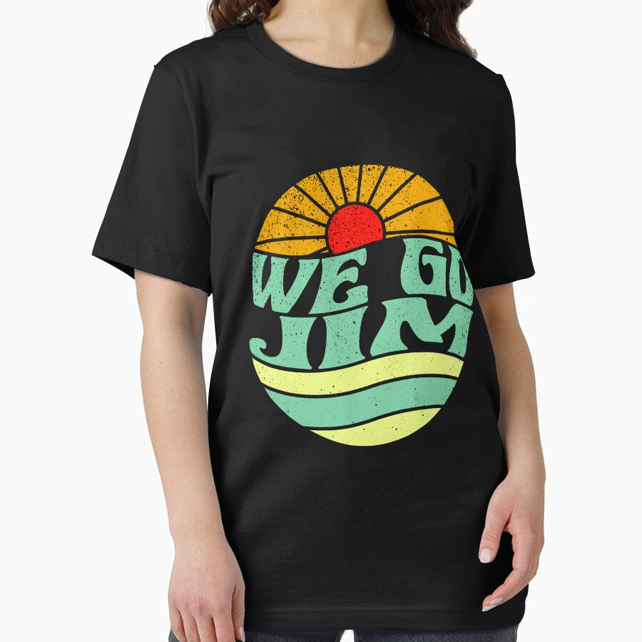We Go Jim - Retro Vintage Training bodybuilding Workout by ZETTIF ⭐⭐⭐⭐⭐ T-Shirts, Hoodie, Sweatshirt (Image 2)