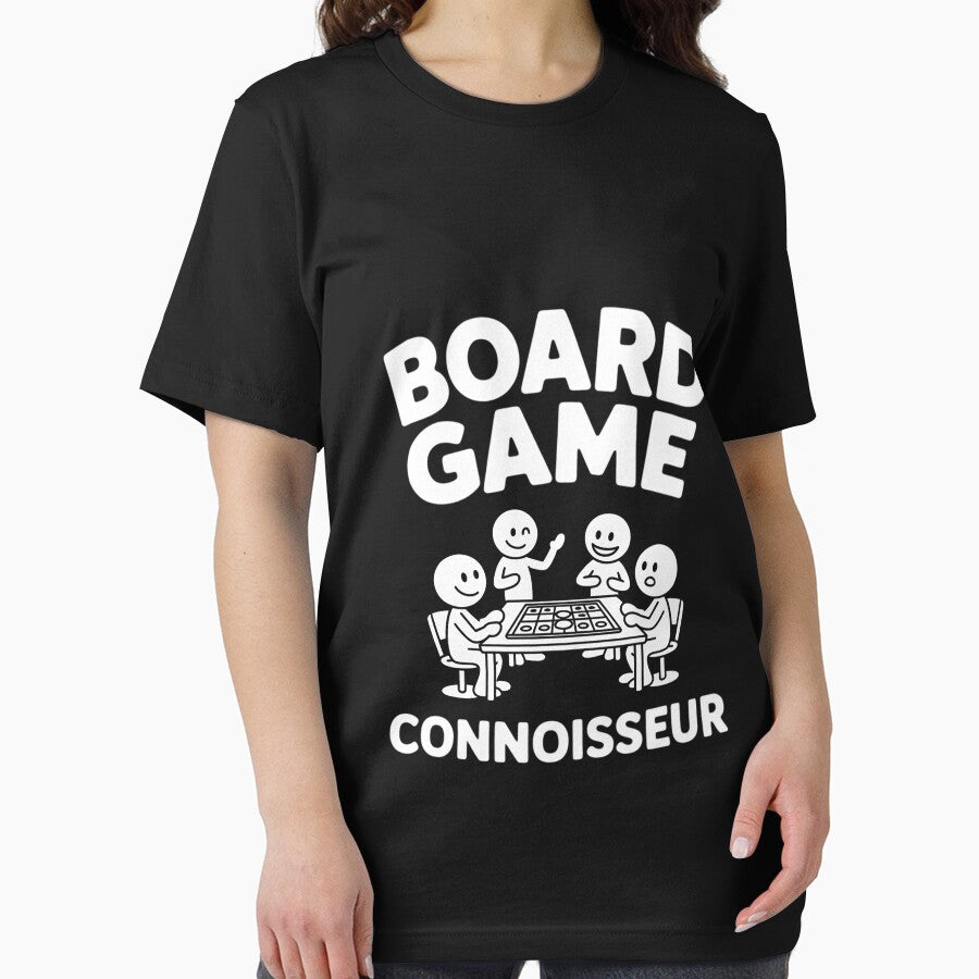 Board Game Connoisseur Board Gamer Gift by RatCurry T-Shirts, Hoodie, Sweatshirt | BlankRebels.com (Image 2)