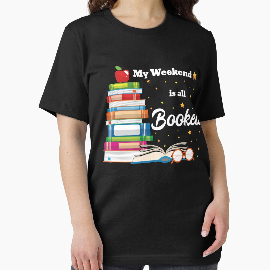My Weekend Is All Booked T-Shirt by ZNOVANNA Hoodie, Sweatshirt | BlankRebels.com (Image 2)
