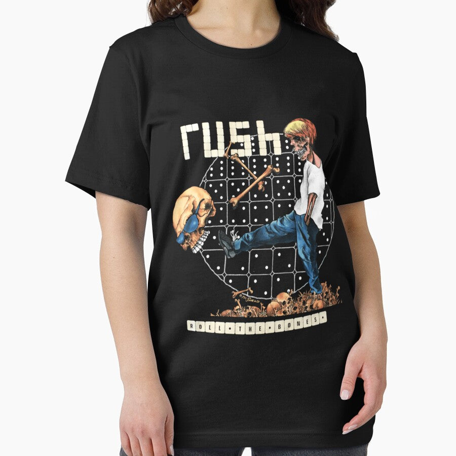Rare 1991 Rush Rock Band Vintage by Yvernandez T-Shirts, Hoodie, Sweatshirt | BlankRebels.com (Image 2)