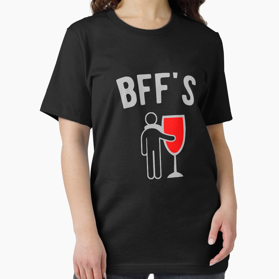 BFF Wine and Me by goodtogotees