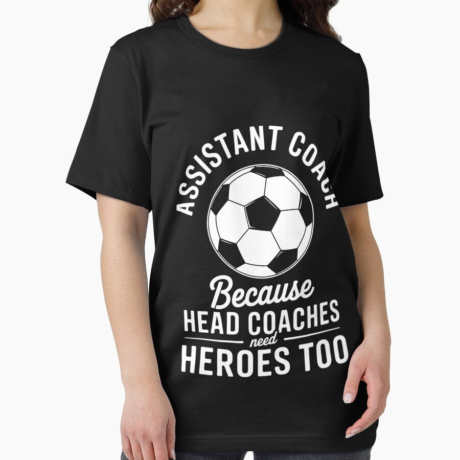 Soccer Assistant Coach Because Head Coaches Need Heroes Too by RatCurry