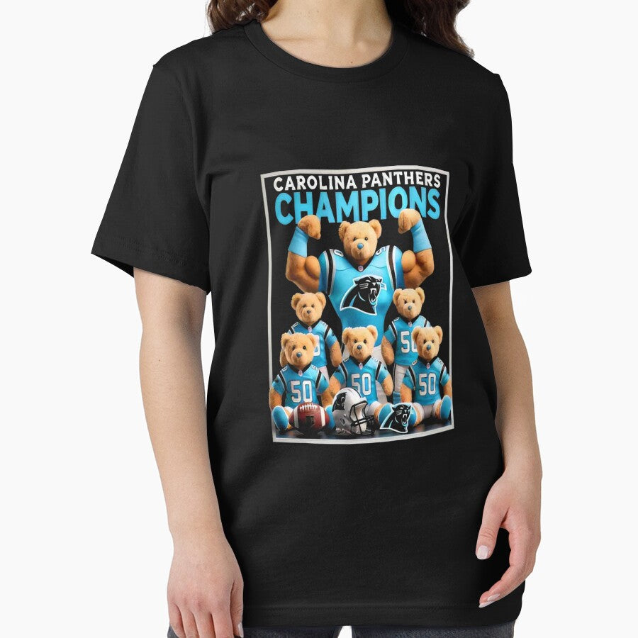 Carolina Panthers Chamoions Lover - Yellow Family Sudio 93 by ConnorCooka T-Shirts, Hoodie, Sweatshirt (Image 2)